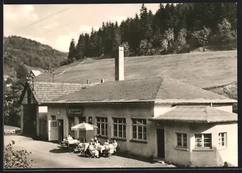 AK Fehrenbach /Thür., Gaststätte HOG Treffpunkt