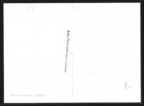 AK Kirchberg an der Jagst, Flusspartie mit Brücke