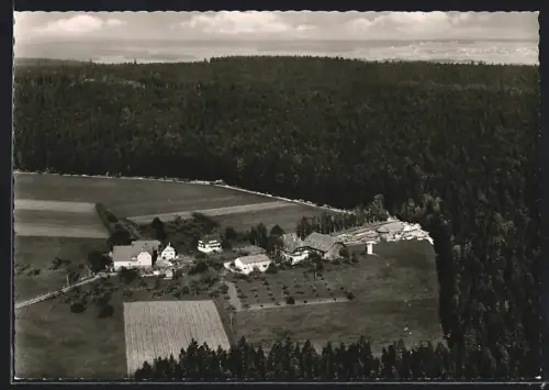 AK Adrionshof-Oedenwald b. Freudenstadt, Schwarzwald-Gasthof, Pension Adrionshof, Bes. Familie Göckelmann
