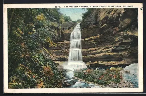 AK Illinois, Staved Rock State Park, The Ottawa Canyon