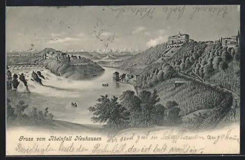 AK Neuhausen, Rheinfall