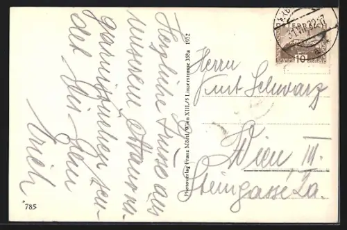 AK Rappottenstein /N. Ö., Der Lohnbachfall