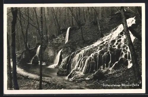 AK Gütersteiner Wasserfälle