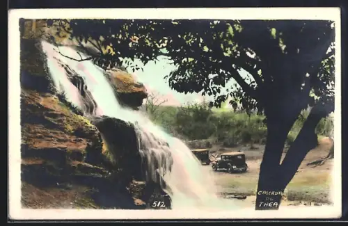 AK Cascada de Thea, Ansicht mit Umgebung