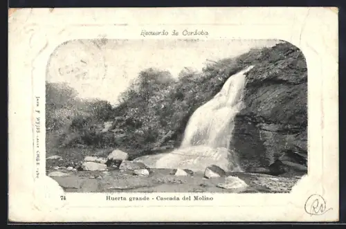 AK Cordoba, Cascada del Molino, Huerta grande