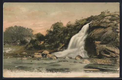 AK Sierra de Codoba, Wasserfall, Panorama