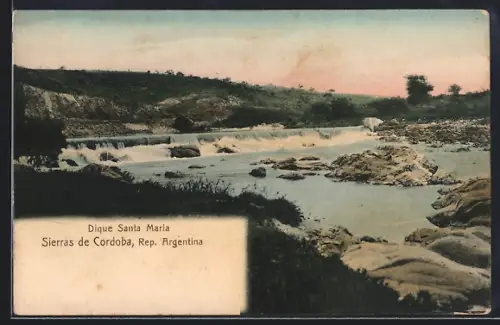 AK Sierras de Cordoba, Dique Santa Maria