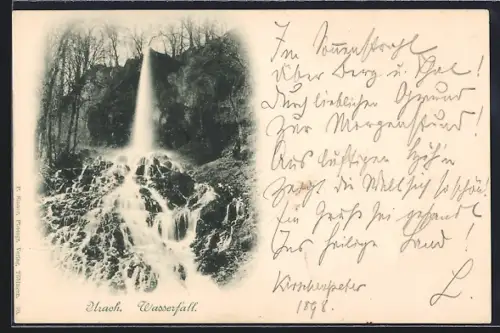 AK Urach, Der Wasserfall