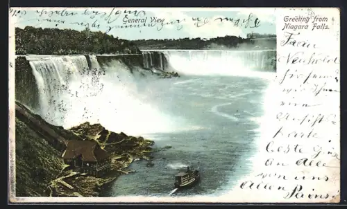 AK Niagara Falls, General View