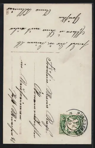 Foto-AK EAS Nr. 1325: Junges Mädchen mit Osterei, Osterküken, Ostergruss