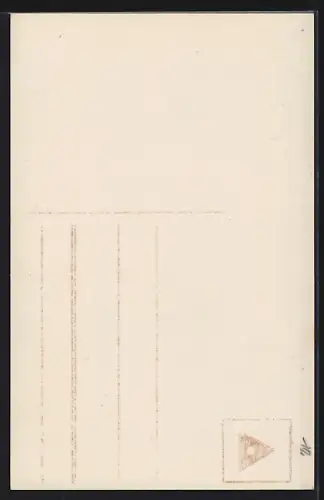 Foto-AK EAS Nr. 04051/4: Junge Frau mit moderner Frisur