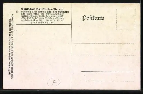 Künstler-AK Hans Rudolf Schulze: Fesselballon, unsere Artilleriewirkung beobachtend