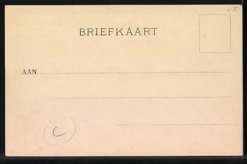 Künstler-AK H. Cassiers: Scheveningen, Frauen in Tracht am Strand