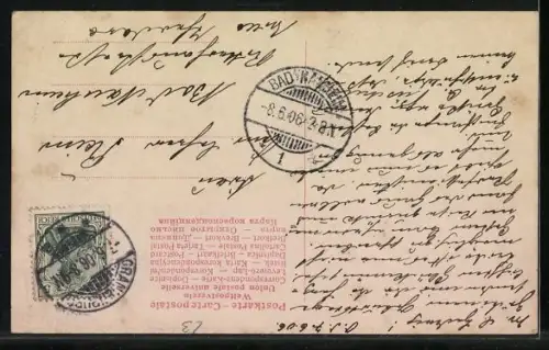 AK Kaiser Wilhelm II. im Kreise seiner Familie