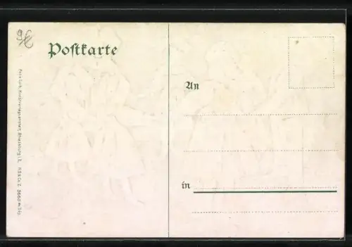 AK Elsass-Lothringen, Kinderreigen