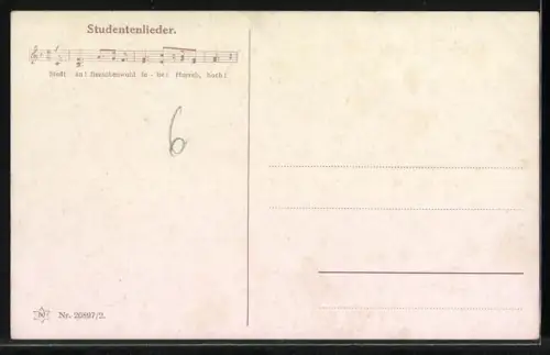 AK Stosst an, Burschenwohl lebe!