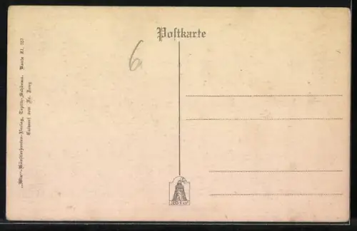 Künstler-AK Franz Jung-Ilsenheim: Geschmückter Wagen auf Militärparade