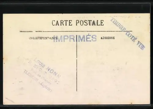 AK Scènes et Types, La Prière Arabe, Betende Araber