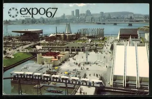 AK Montreal, Expo67, Vue Remarquable de l`Expo, Ausstellung
