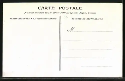 AK Saint-Galmier - Source Bardoit, Mineralwasser-Reklame, Edelmann und Schankmaid