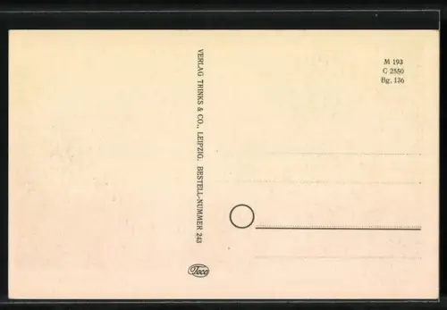 AK Leipzig, Marktplatz während der Messe