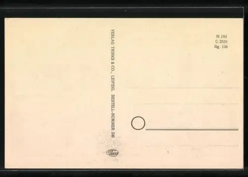 AK Leipzig, Ausstellung, Rundgang im Messehaus Dresdner Hof