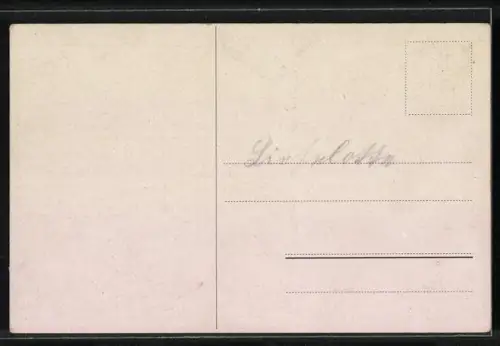 AK Lied Dar Vuglbärbaam!, Ort im Erzgebirge