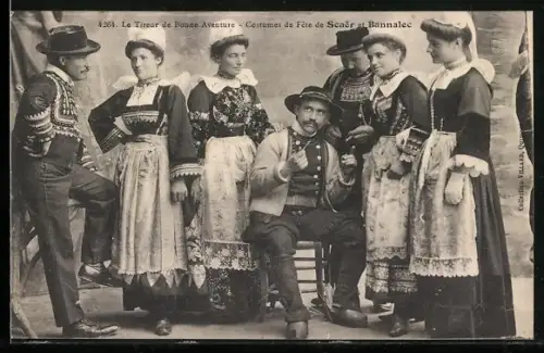 AK Bretagne, Costumes de Fetes de Scaer et Bannalec