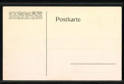 Künstler-AK Richard Knoetel: Der Komet von 1811