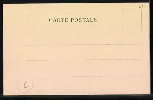 Künstler-Lithographie Henri Cassiers: Ostende, Blick zum Ort, Segelboot, Ruderboot