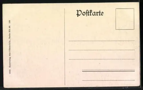 AK Berlin, Potsdamer Brücke mit Strassenbahn