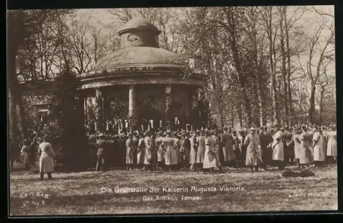 AK Potsdam, Die Grabstätte der Kaiserin Augusta Viktoria