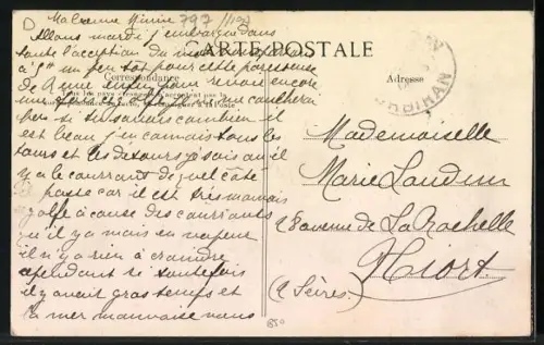 AK Pontivy, Costumes d`Homme et Femmes de Pontivy