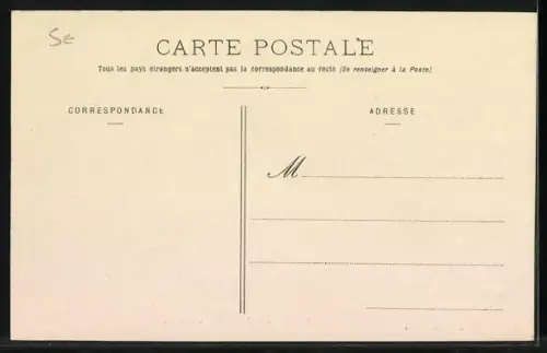 AK Landes, Maultiergespann mit Wagen