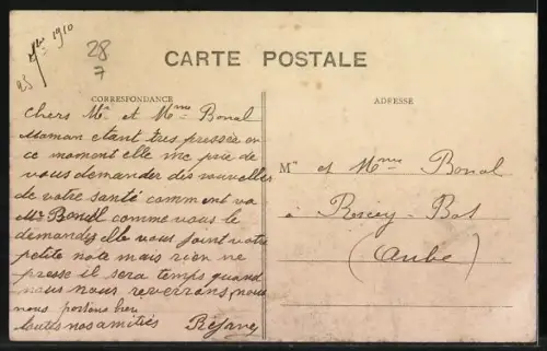 AK Chartres, M. Latham sur Monoplan Antoinette au-dessus des Fleches de la Cathdrale, Flugzeug