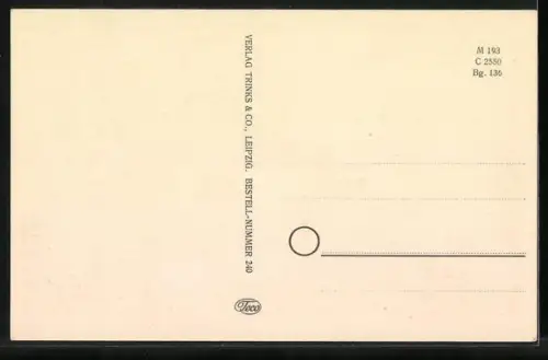 AK Leipzig, Ausstellung, Rundgang im Messehaus Dresdner Hof