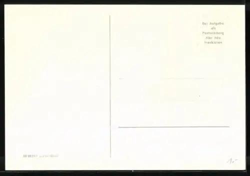 AK Leipzig, Leipziger Herbstmesse 1967, Turmgebäude mit rotem Stern, Briefmarken, Logo