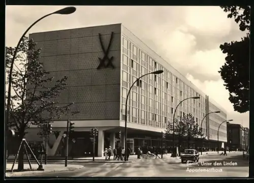 AK Berlin, Appartementhaus Unter den Linden