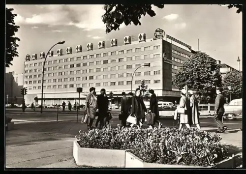 AK Berlin, Interhotel Unter den Linden