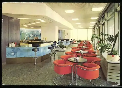 AK Berlin, Restaurant im Palast der Republik