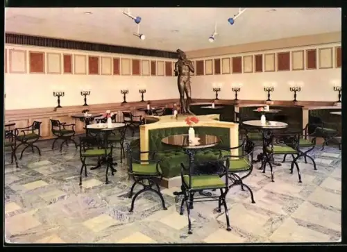 AK Berlin, Palast der Republik, Blick in die Weinstube