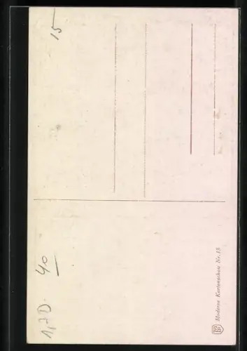 Künstler-AK Gold und Silber, Gedicht, Studentische Szene beim Wein