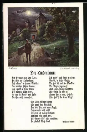 AK Bunte Reihe Nr. 18, Der Lindenbaum