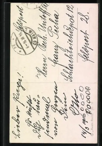 AK Bunte Reihe Nr. 18, Der Lindenbaum