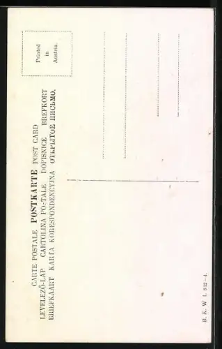 Künstler-AK Fritz Schönpflug: Stolze Studenten in vollem Wichs, Karikatur