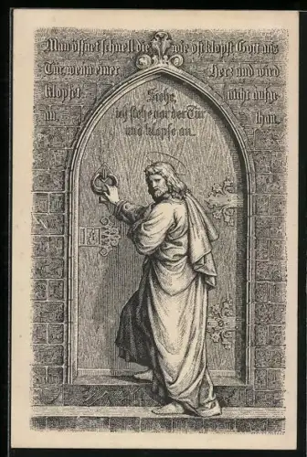AK Bethel, Jesus klopft an die Kirchentür