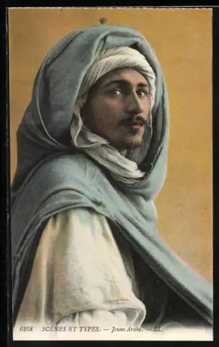 AK Junger Araber in volkstypischer Kleidung