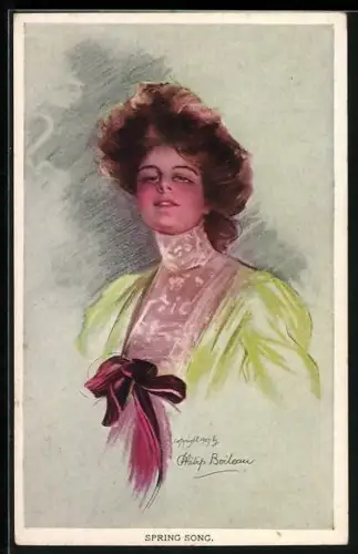 Künstler-AK Philip Boileau: Spring Song