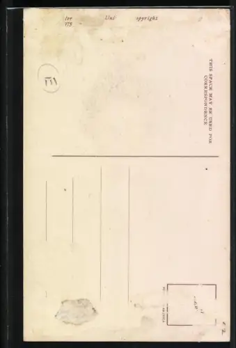 Künstler-AK Philip Boileau: Whisperings of Love, Nachdenkliche Dame