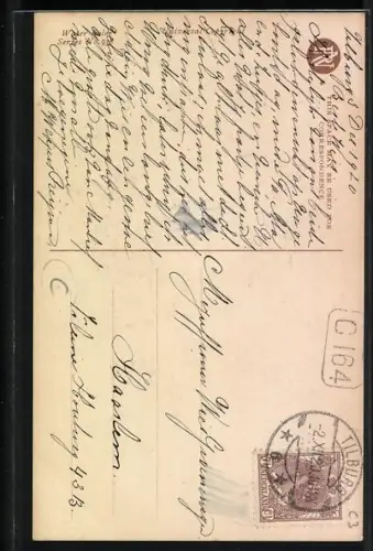 Künstler-AK Philip Boileau: Have a care..., Hübsche Blondine mit edlem Hut